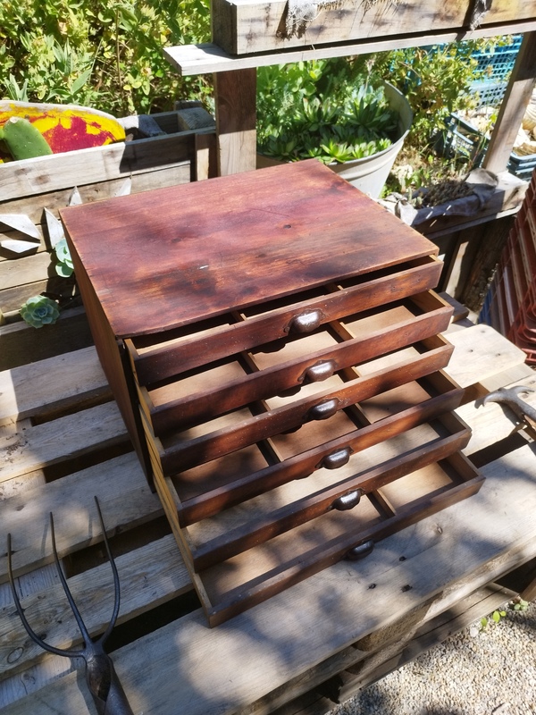 Meuble layette Horlogerie couture