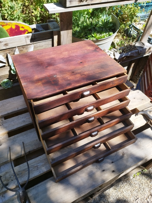 Meuble layette Horlogerie couture