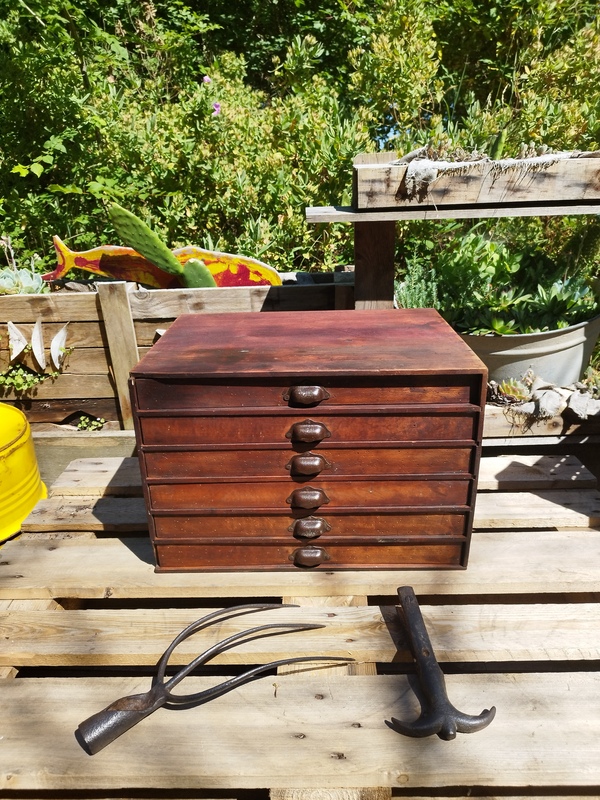 Meuble layette Horlogerie couture