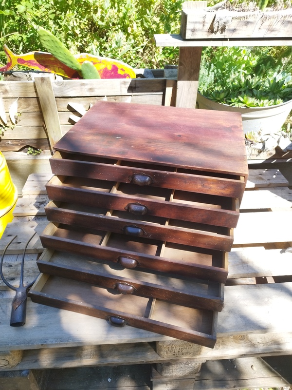 Meuble layette Horlogerie couture