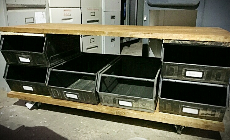 Meuble récup' sur commande