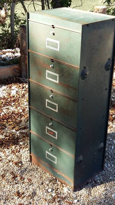 Meuble Ronéo 5 clapets 