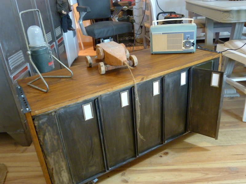 Meuble télé indus Sansen