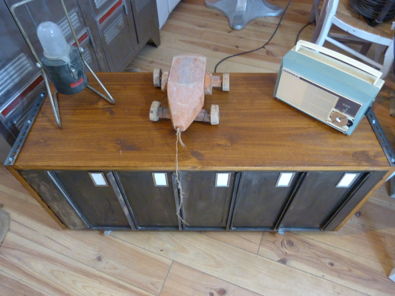 Meuble télé indus Sansen