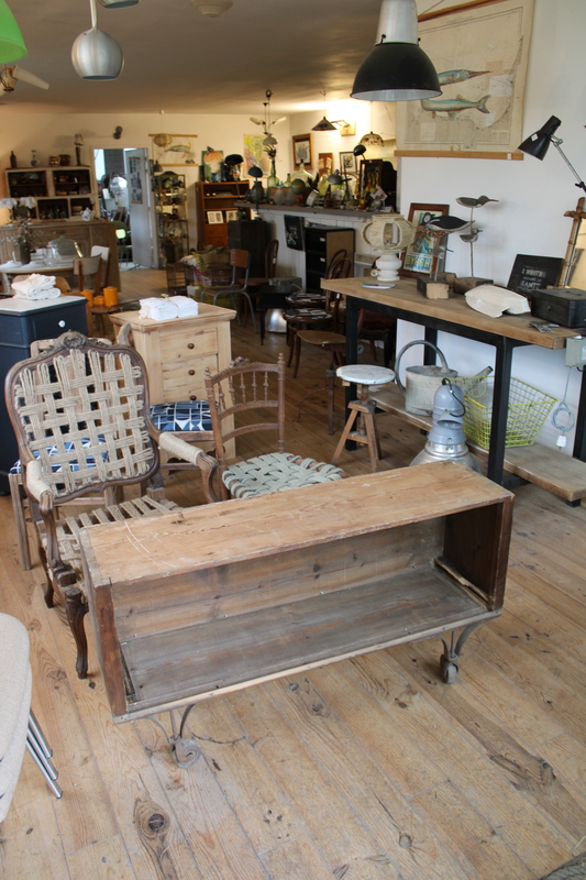 Meuble télé récup upcycling 