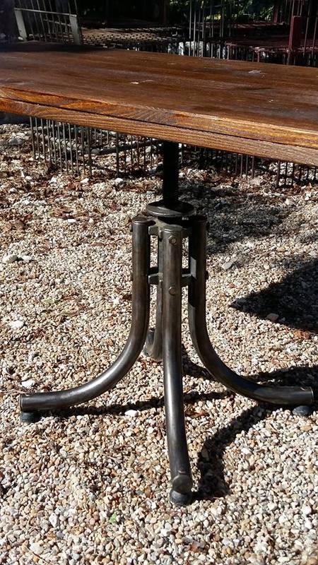 Meuble télé style indus atelier 