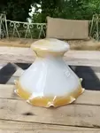 Abat jour opaline 70's