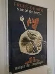 Affiche C. Fromant années 50 60 