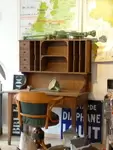 Ancien bureau style poste 