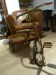 Ancien tricycle MG