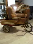 Ancien tricycle MG