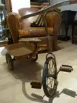 Ancien tricycle MG
