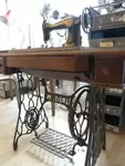 Ancienne machine à coudre Singer