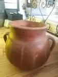 Ancienne pottiche en terre cuite