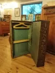 Ancienne valise de voyage