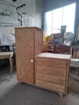 Armoire asymétrique XXe