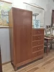 Armoire commode asymétrique 