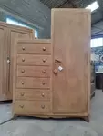 Armoire commode asymétrique 