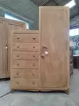 Armoire commode asymétrique 
