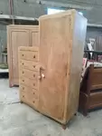 Armoire commode asymétrique 
