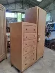 Armoire commode asymétrique 