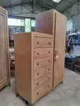 Armoire commode asymétrique 