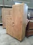 Armoire commode asymétrique 