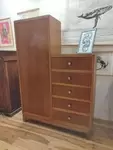 Armoire commode asymétrique 