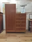 Armoire commode asymétrique 