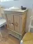 Armoire de poupée XXe