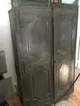 Armoire métal rivetée 