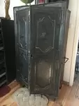 Armoire métal rivetée 