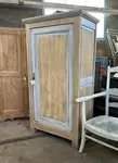 Armoire vintage relookée
