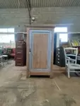 Armoire vintage relookée