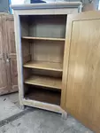 Armoire vintage relookée