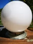Art Deco Plafonnier Globe
