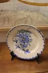Assiette XIXe 