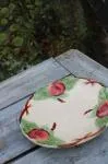 Assiette XIXe BR Choisy le Roi