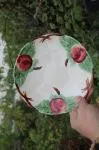 Assiette XIXe BR Choisy le Roi