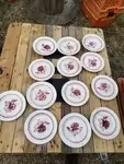 Assiettes Digoin