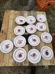 Assiettes Digoin