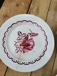 Assiettes Digoin