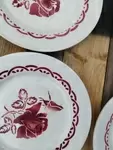 Assiettes Digoin