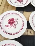 Assiettes Digoin