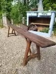 Banc ancien en bois 