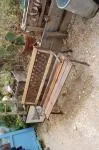 Banc fonte et bois 