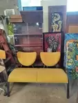 Banquette de salle d'attente