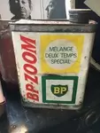 Bidon d'huile BP solex mobylette vespa