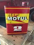 Bidon d'huile Motul