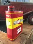 Bidon d'huile Motul